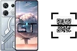 How to read QR codes on an Infinix GT 10 Pro?