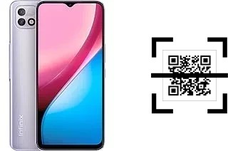 How to read QR codes on an Infinix Hot 10i?