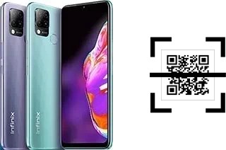 How to read QR codes on an Infinix Hot 10s?