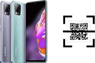 How to read QR codes on an Infinix Hot 10T?