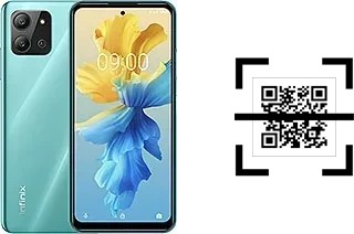 How to read QR codes on an Infinix Hot 11 2022?