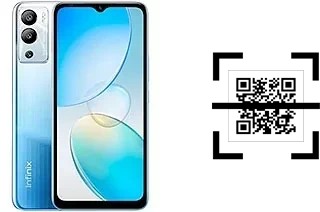 How to read QR codes on an Infinix Hot 12i?