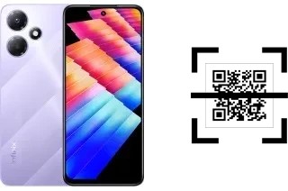 How to read QR codes on an Infinix Hot 30 Play NFC?