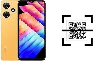 How to read QR codes on an Infinix Hot 30i?