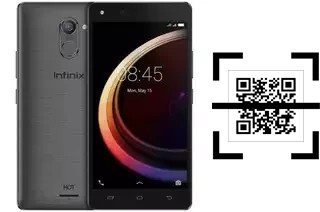 How to read QR codes on an Infinix Hot 4?