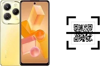 How to read QR codes on an Infinix Hot 40 Pro?