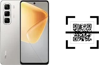 How to read QR codes on an Infinix Infinix Hot 50 4G?