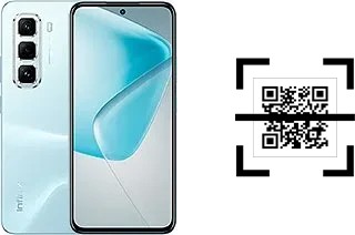 How to read QR codes on an Infinix Hot 50 Pro 4G?