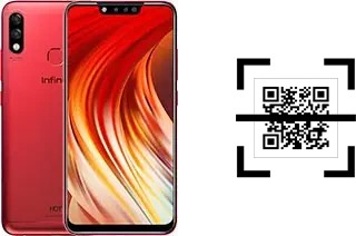 How to read QR codes on an Infinix Hot 7 Pro?