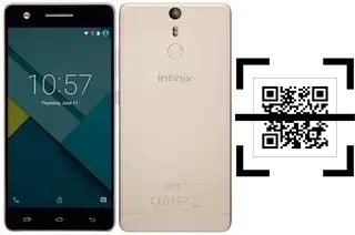 How to read QR codes on an Infinix Hot S?