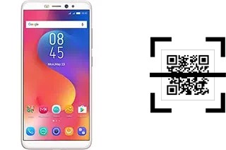 How to read QR codes on an Infinix Hot S3?