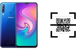 How to read QR codes on an Infinix S4?