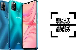 How to read QR codes on an Infinix Hot 10 Lite?