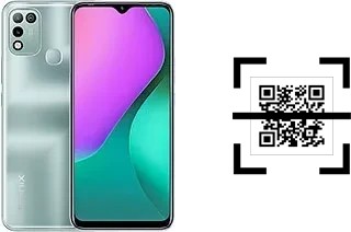 How to read QR codes on an Infinix Hot 10 Play?