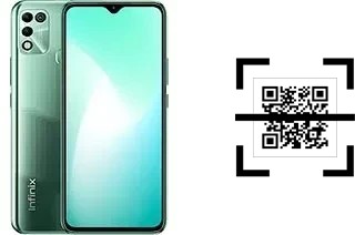 How to read QR codes on an Infinix Hot 11 Play?