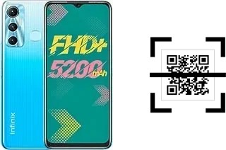 How to read QR codes on an Infinix Hot 11?