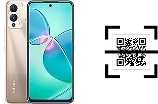 How to read QR codes on an Infinix Hot 12 Play?