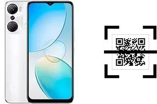 How to read QR codes on an Infinix Hot 12 Pro?