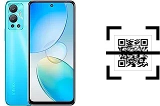 How to read QR codes on an Infinix Hot 12?