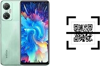 How to read QR codes on an Infinix Hot 20 5G?