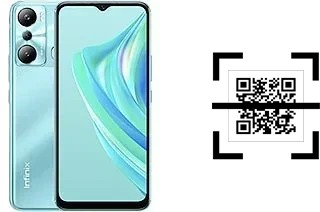 How to read QR codes on an Infinix Hot 20i?