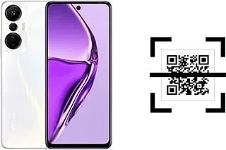 How to read QR codes on an Infinix Hot 20S?