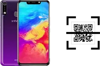 How to read QR codes on an Infinix Hot 7?