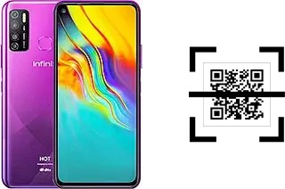 How to read QR codes on an Infinix Hot 9 Pro?