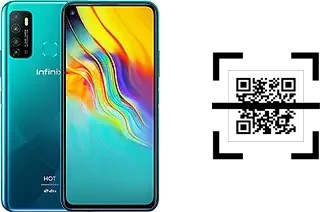 How to read QR codes on an Infinix Hot 9?