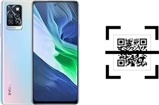 How to read QR codes on an Infinix Note 10 Pro?