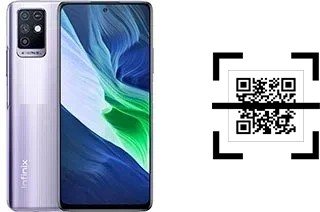 How to read QR codes on an Infinix Note 10?