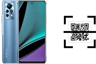 How to read QR codes on an Infinix Note 11 Pro?