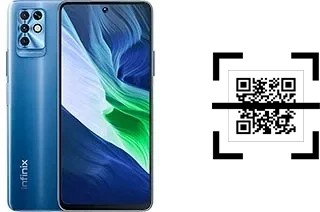 How to read QR codes on an Infinix Note 11i?