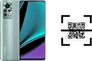 How to read QR codes on an Infinix Note 11s?