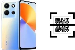 How to read QR codes on an Infinix Note 30?