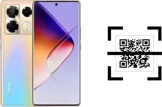 How to read QR codes on an Infinix Note 40 Pro 4G?