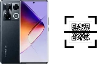 How to read QR codes on an Infinix Note 40 Pro+?