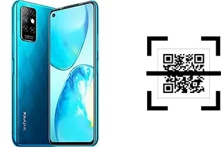 How to read QR codes on an Infinix Note 8i?