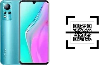 How to read QR codes on an Infinix Note 11?