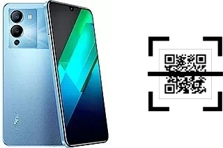 How to read QR codes on an Infinix Note 12 G96?