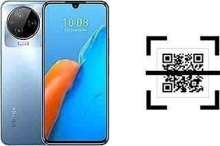 How to read QR codes on an Infinix Note 12 Pro?