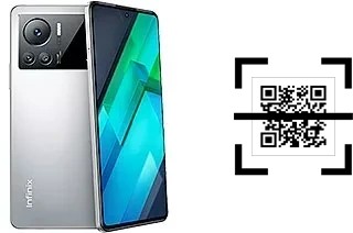 How to read QR codes on an Infinix Note 12 VIP?