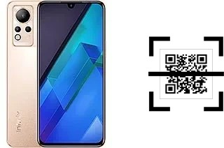 How to read QR codes on an Infinix Note 12?