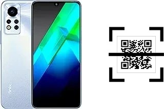 How to read QR codes on an Infinix Note 12i 2022?