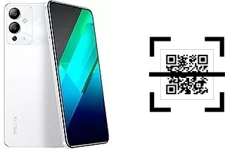 How to read QR codes on an Infinix Note 12i?