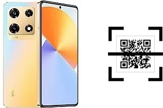 How to read QR codes on an Infinix Note 30 Pro?