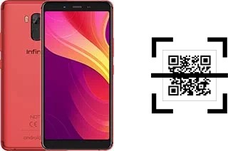 How to read QR codes on an Infinix Note 5 Stylus?