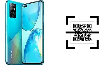 How to read QR codes on an Infinix Note 8?