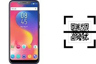 How to read QR codes on an Infinix S3X?