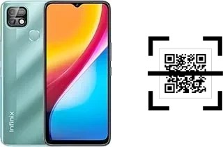 How to read QR codes on an Infinix Smart 5 Pro?